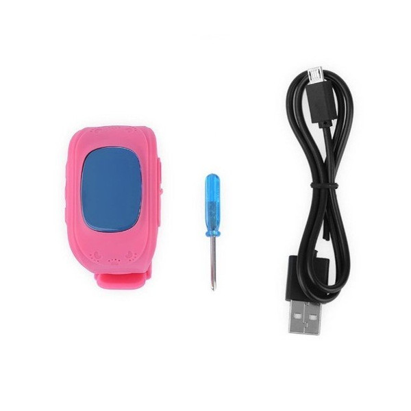 GPS часовник -телефон за деца - тракер за проследяване smart watch q50 24