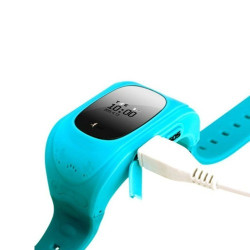 GPS часовник -телефон за деца - тракер за проследяване smart watch q50 25