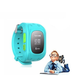 GPS часовник -телефон за деца - тракер за проследяване smart watch q50 26