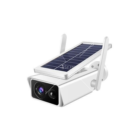 Соларна WiFi камера със слънчев панел - IP50
