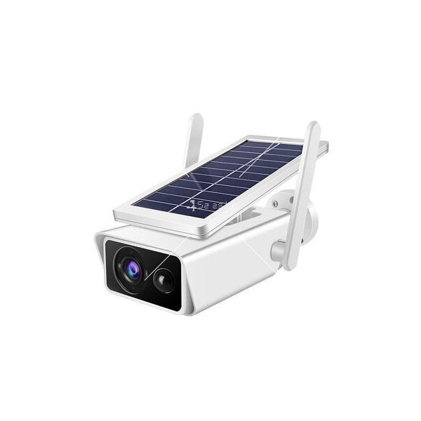 Соларна WiFi камера със слънчев панел - IP50 1
