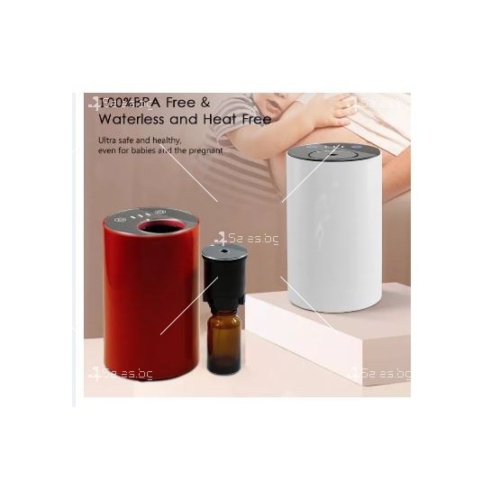 Ароматизатор с етерично масло, Йонно-литиева батерия - TV1055