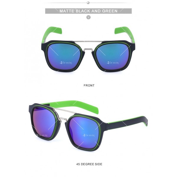 Слънчеви очила с цветни рамки 7