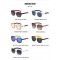 Слънчеви очила с цветни рамки 12