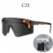 Двойни широки поляризирани спортни слънчеви очила рамка Tr90 и Uv400 защита YJ86 26