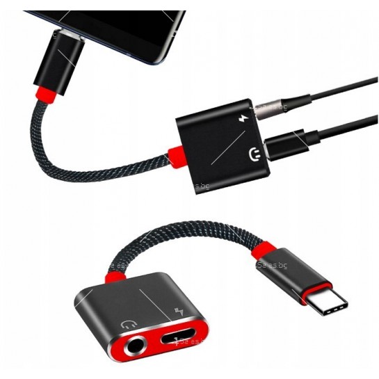 Адаптер за слушалки с USB конектор CA130