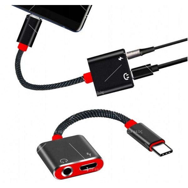 Адаптер за слушалки с USB конектор CA130 3
