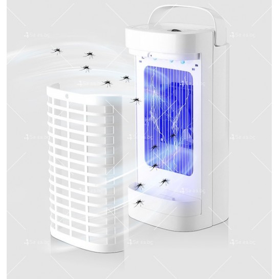 Електрическа лампа с мощен вентилатор против комари TV1061