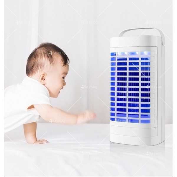 Електрическа лампа с мощен вентилатор против комари TV1061 5