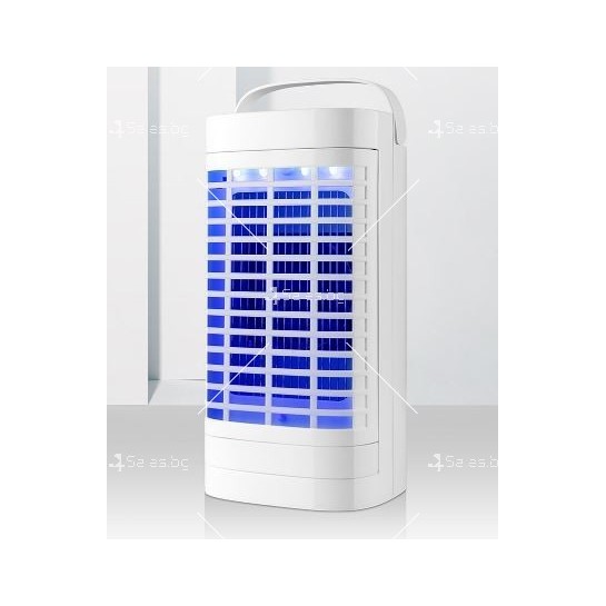 Електрическа лампа с мощен вентилатор против комари TV1061