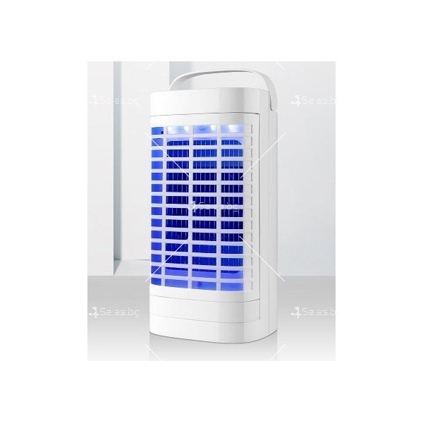 Електрическа лампа с мощен вентилатор против комари TV1061 8