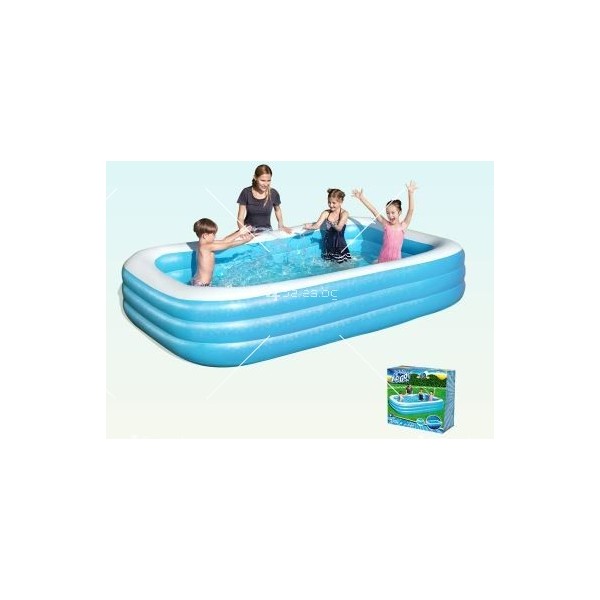 Удебелен детски надуваем басейн, различни размери  YYC2 1