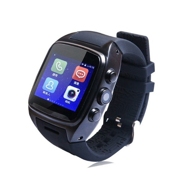 Смарт часовник със сим карта 3G  gps  камера   Smart Watch X01