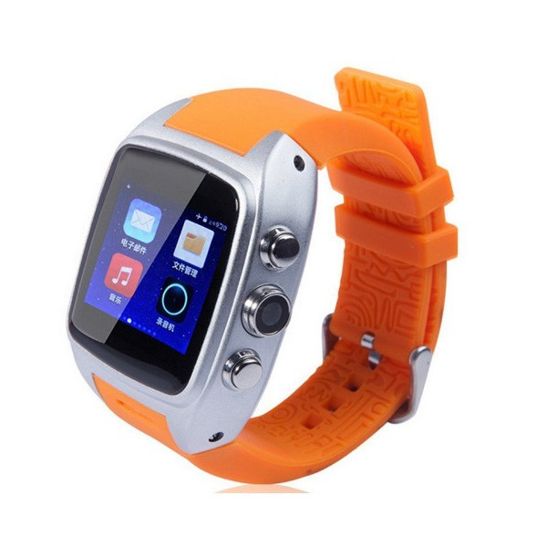 Смарт часовник със сим карта 3G  gps  камера   Smart Watch X01 3