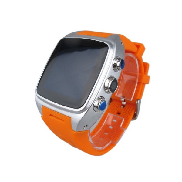 Смарт часовник със сим карта 3G  gps  камера   Smart Watch X01 4