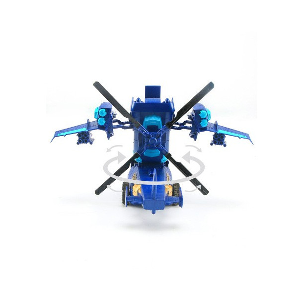 Детска играчка хеликоптер трансформър с дистанционно управление