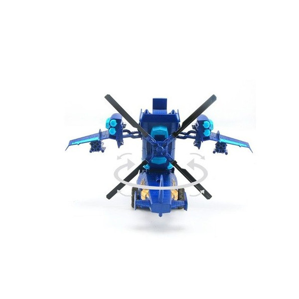 Детска играчка хеликоптер трансформър с дистанционно управление