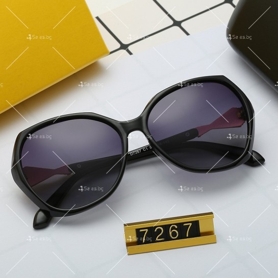 Дамски поляризирани слънчеви очила с кръгли стъкла