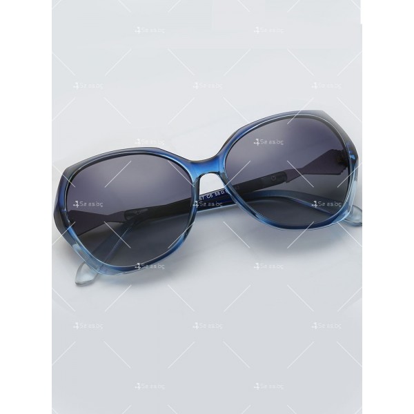 Дамски поляризирани слънчеви очила с кръгли стъкла 8