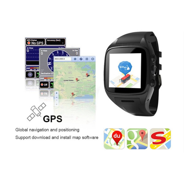 Смарт часовник със сим карта 3G  gps  камера   Smart Watch X01 17