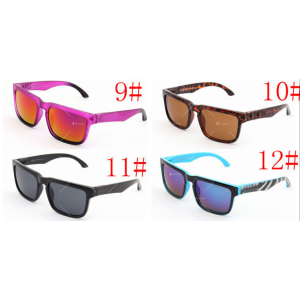 Цветни слънчеви очила, различни цветове 3