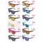 Цветни слънчеви очила, различни цветове 8