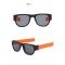 Сгъваеми слънчеви очила с меки гумени дръжки 8