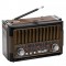 Преносимо ретро радио с кристално ясен звук и много функции FRADIO16 1 — 4sales