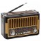Преносимо ретро радио с кристално ясен звук и много функции FRADIO16 2 — 4sales