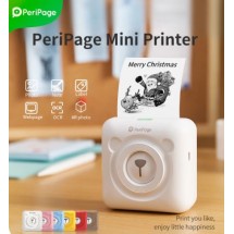 Портативен безжичен термопринтер PeriPage Mini TV1082