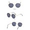 Ретро дамски слънчеви очила с ефектен дизайн на рамките 4