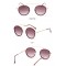Ретро дамски слънчеви очила с ефектен дизайн на рамките 7