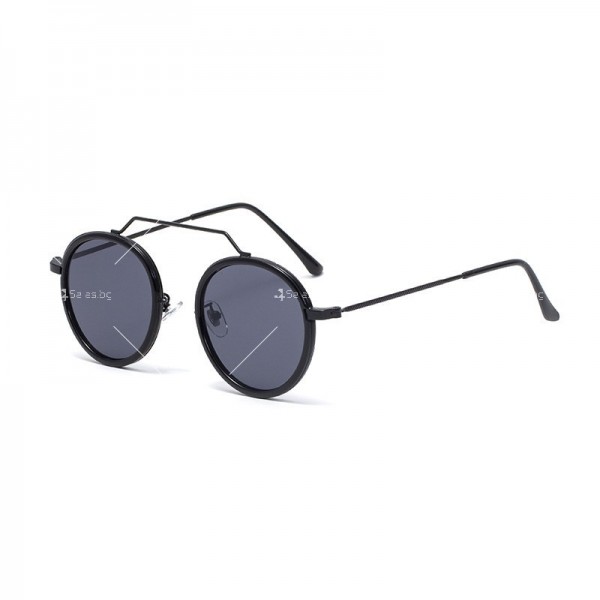 Ретро дамски слънчеви очила с ефектен дизайн на рамките 9