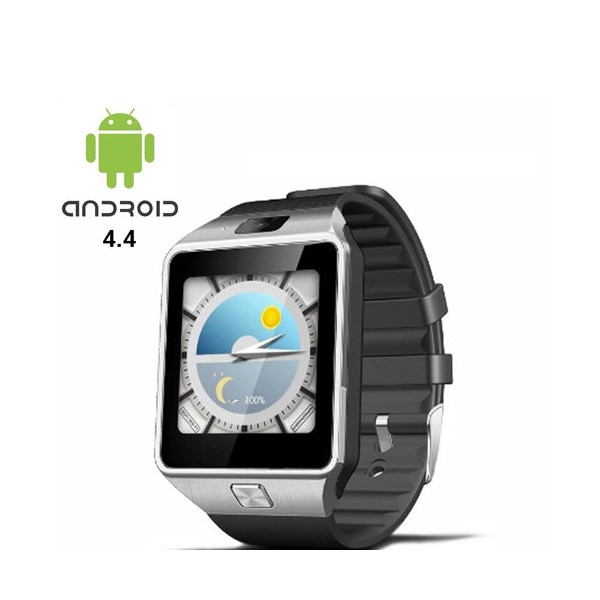 Смарт часовник Laoke qw09 с Android 4.4, Bluetooth, Wi-Fi, 3g и 2mp камера 9