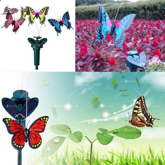 Декоративна пеперуда със соларно активиране - TV1074