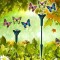 Декоративна пеперуда със соларно активиране - TV1074 4
