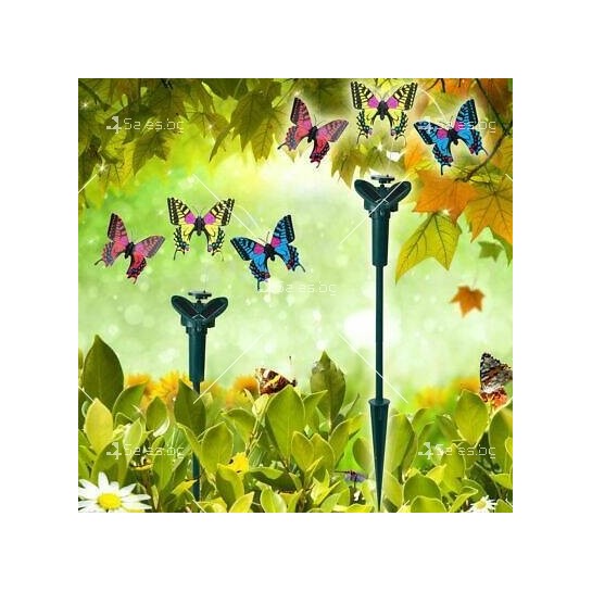 Декоративна пеперуда със соларно активиране - TV1074