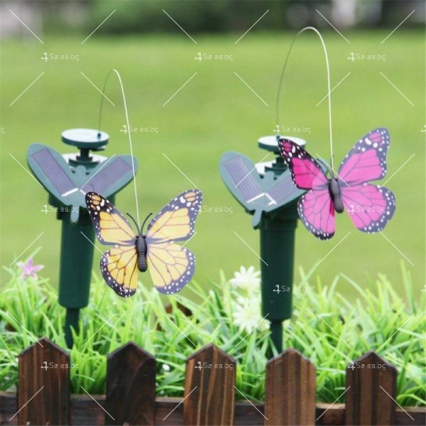 Декоративна пеперуда със соларно активиране - TV1074 5