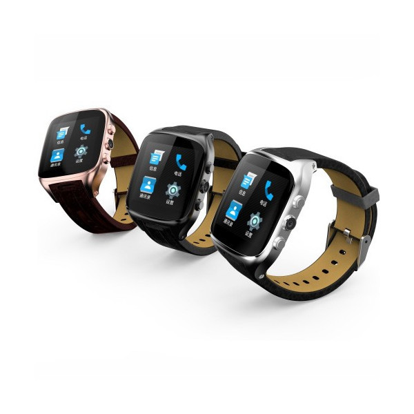 Смарт часовник ZUCOOR X01S със Sim карта, Bluetoth, WiFi и 3G  SMW3 4