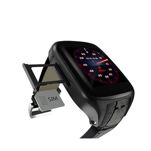 Смарт часовник ZUCOOR X01S със Sim карта, Bluetoth, WiFi и 3G  SMW3 5