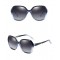 Дамски слънчеви очила с дръжки с метален елемент 3