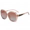 Дамски слънчеви очила с дръжки с метален елемент 21