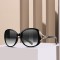 Елегантни дамски слънчеви очила с кръгли стъкла и ефектни дръжки 19