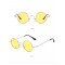 Ретро слънчеви очила с кръгла форма на стъклата 11