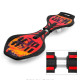Скейтборд Enkeeo от висококачествени материали ABS+PU и натоварване до 200 кг 4