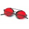 Ретро слънчеви очила с ветроустойчива кръгла рамка 2