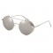 Ретро слънчеви очила с ветроустойчива кръгла рамка 16