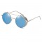 Ретро слънчеви очила с ветроустойчива кръгла рамка 20