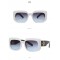 Ретро дамски слънчеви очила с ултра дебела рамка 9