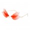 Дамски слънчеви очила със стъкла водно конче 12